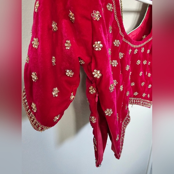 Indian bridal lehnga - Picture 12 of 17